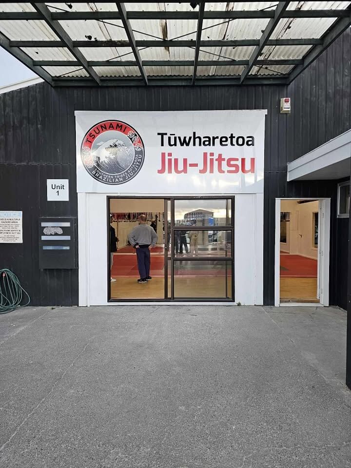TANK Jiujitsu gym exterior