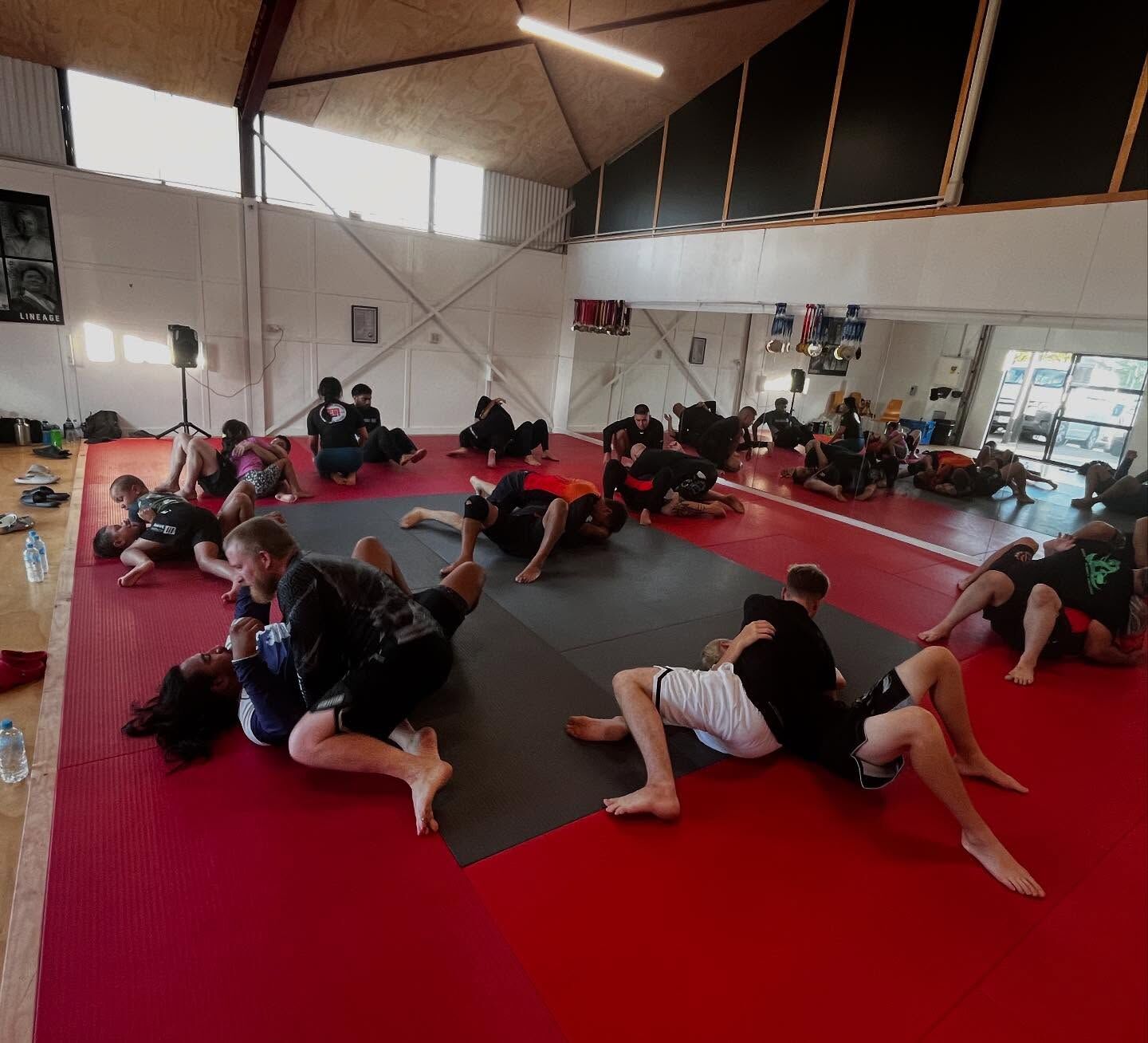Community rolling day