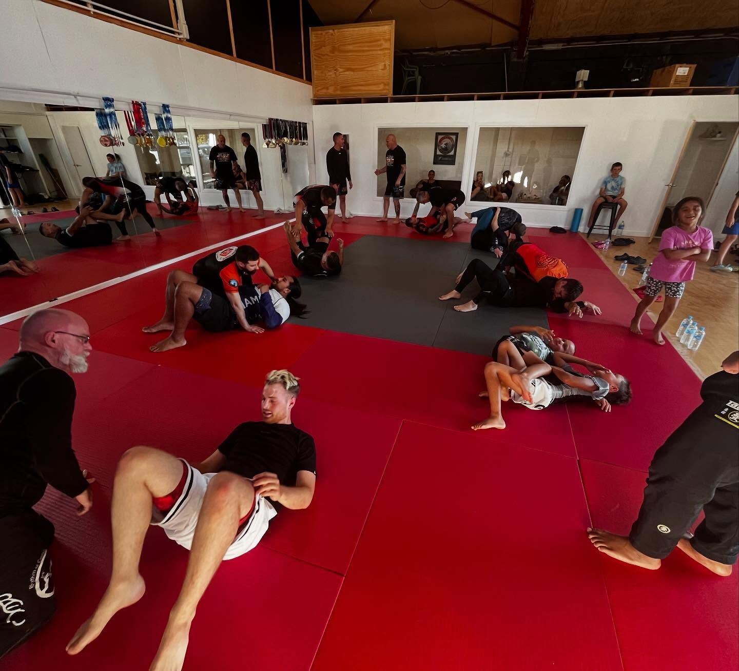 Community rolling day