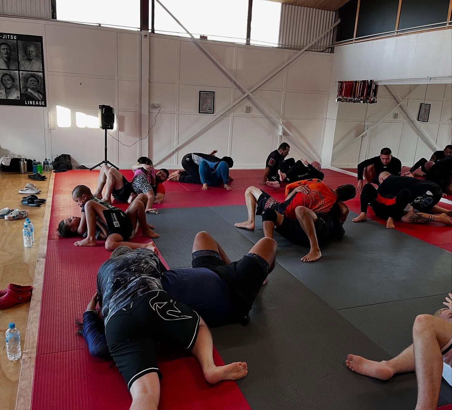 Community rolling day