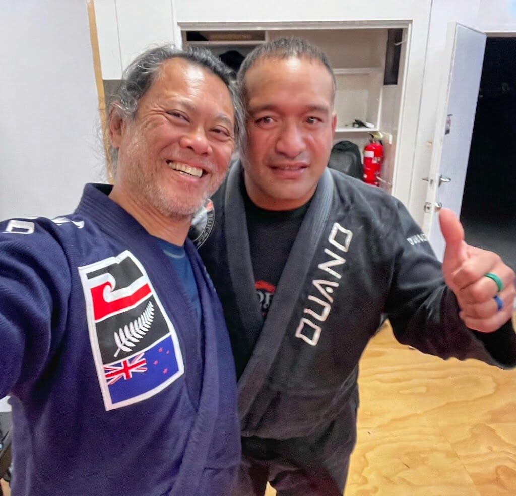Tau Thompson and John Ouano